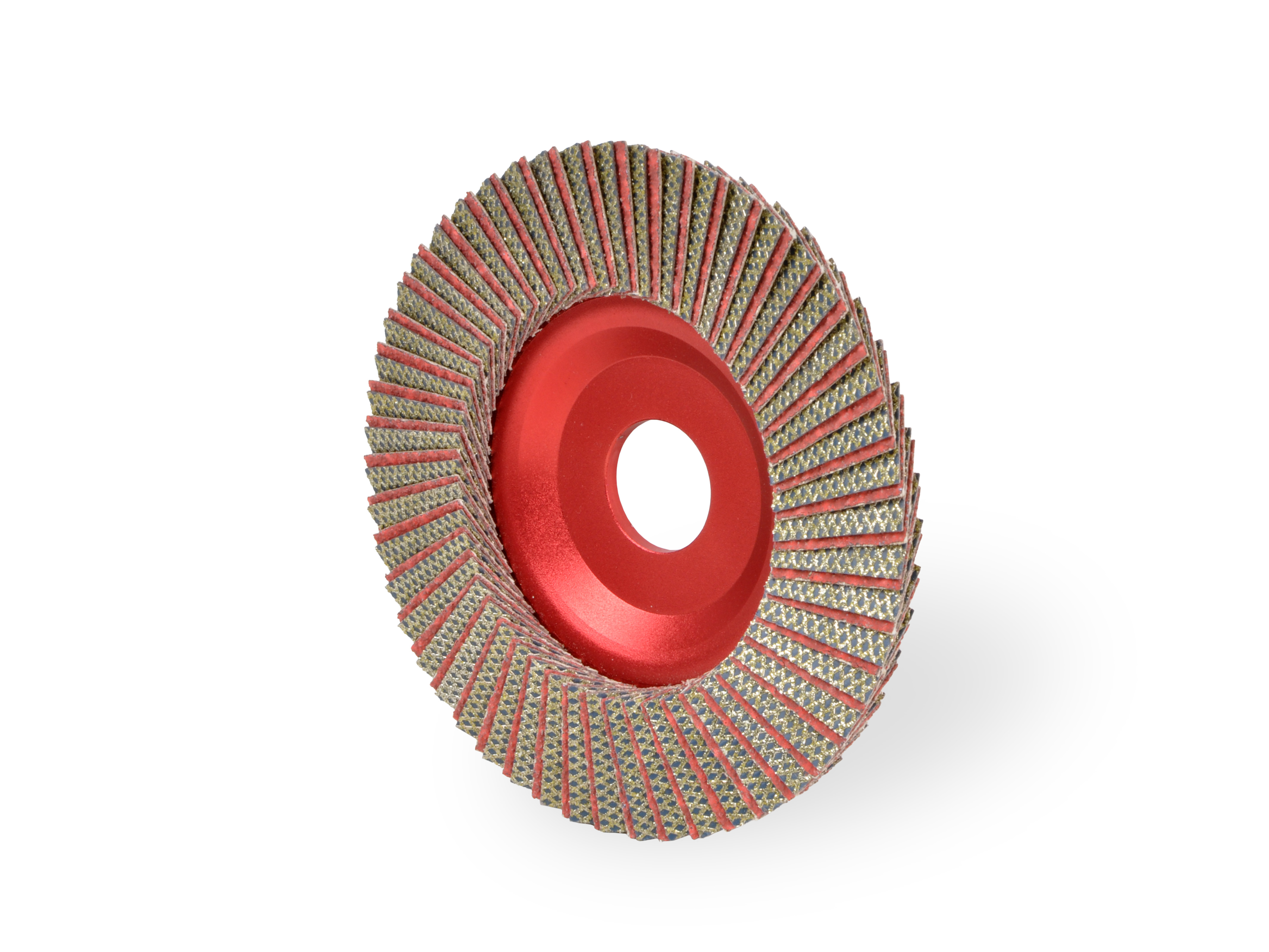 Montolit MONTFLEX-S-G Fächerscheibe mit Aluminiumkern 115 mm K60