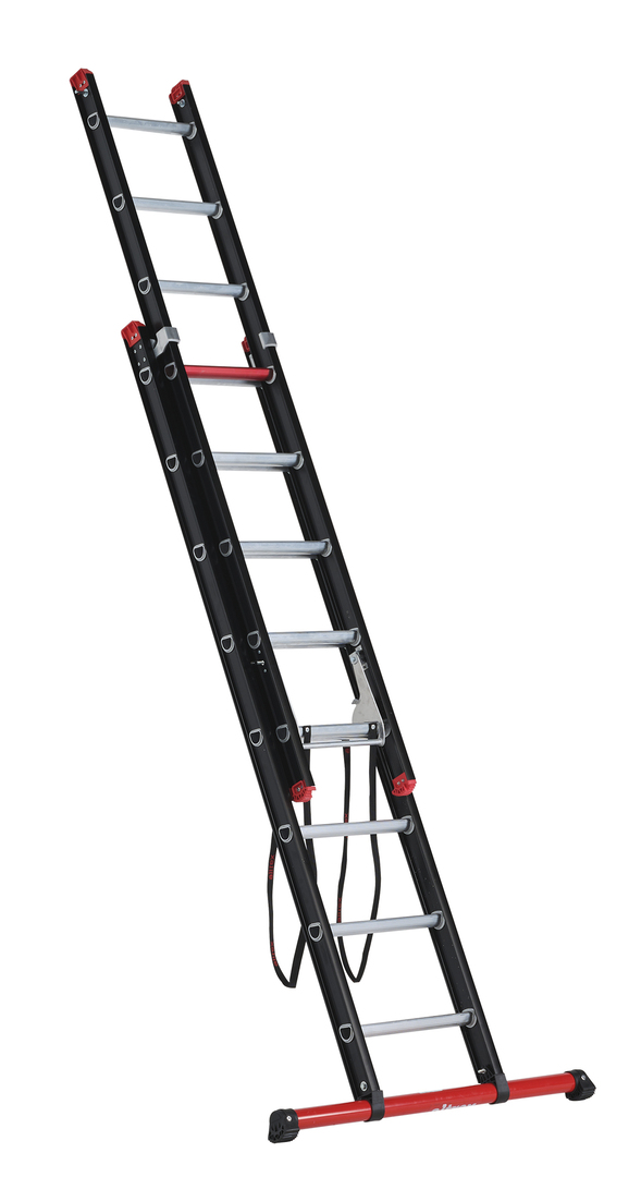 Altrex 123614 ZR3099 Mounter 3-teilige Reformleiter 3x14 Stufen