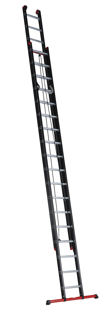 Altrex 124818 ZS2090 Mounter Schiebeleiter 2-teilig 2x18 Sprossen