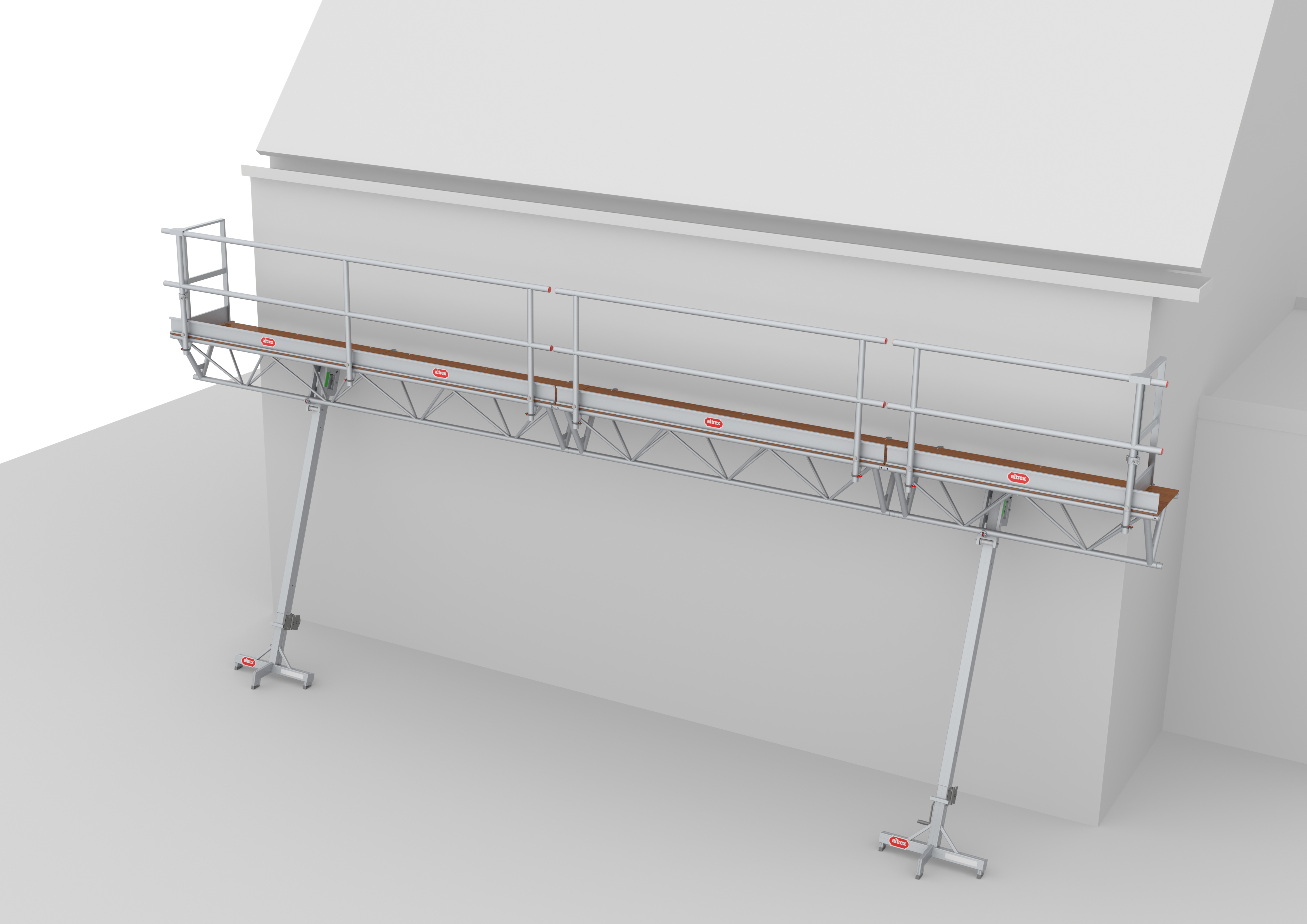 Altrex C500305 MTB Modular Triangle Bridge 6m, 3-5m Plattformhöhe