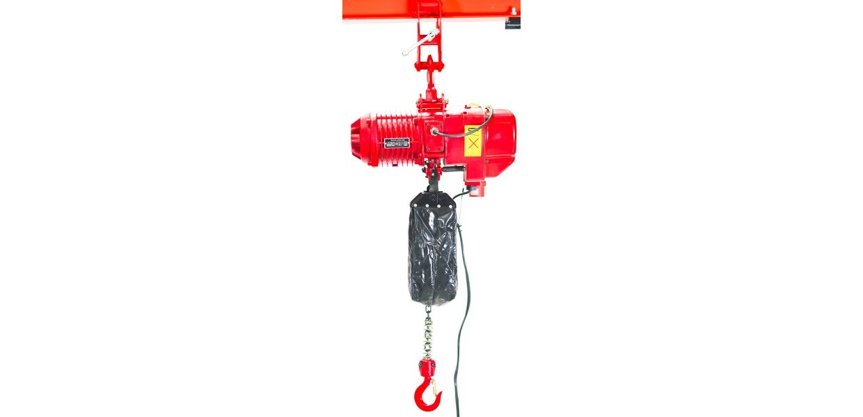 MW-Tools 729840105 KT1062 Elektrokettenzug 1T 6m 1x230V inkl. Funkfernsteuerung