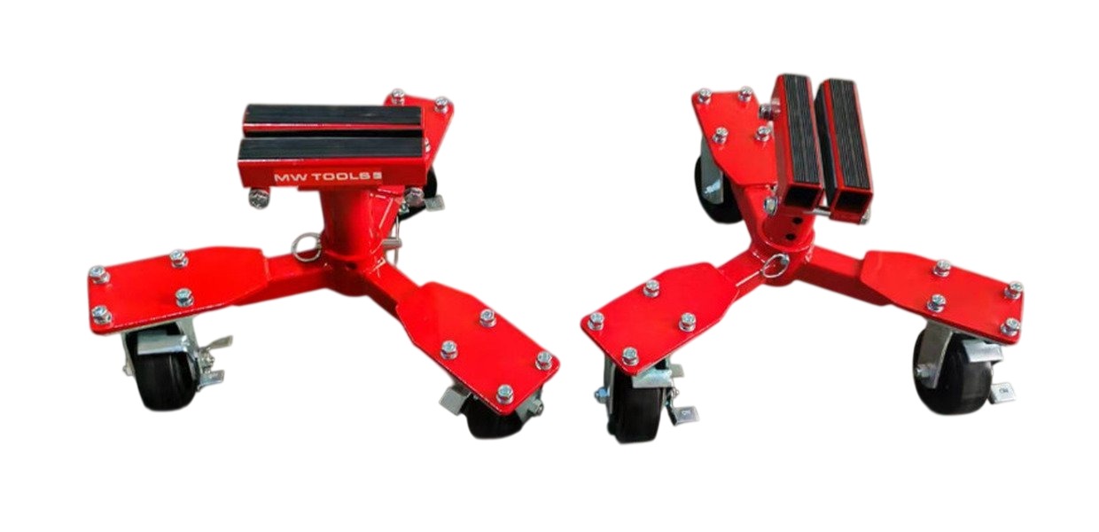 MW-Tools 729840216 AWD160 Fahrgestell-Dolly-Set 2 x 800 kg