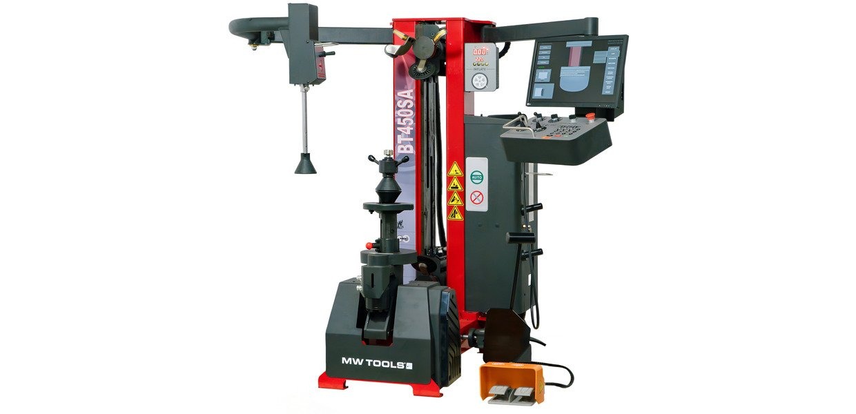 MW-Tools 724563291 BT450SA Automatische Reifenmontiermaschine 3x400V