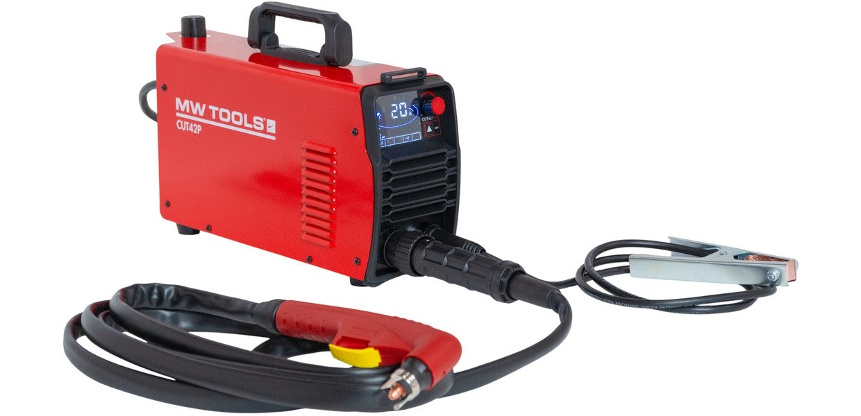 MW-Tools 829000219 CUT42P Plasmaschneider 40A Pilotlichtbogen 230V