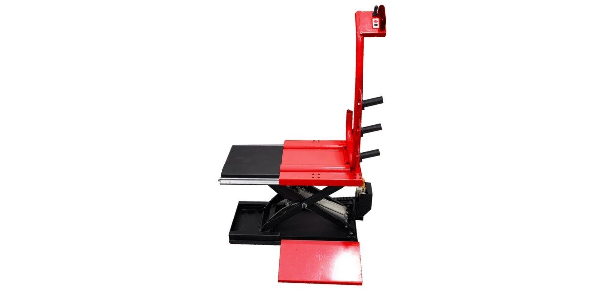 MW-Tools 724563269 BBLIFT01 Reifenheber pneumatisch