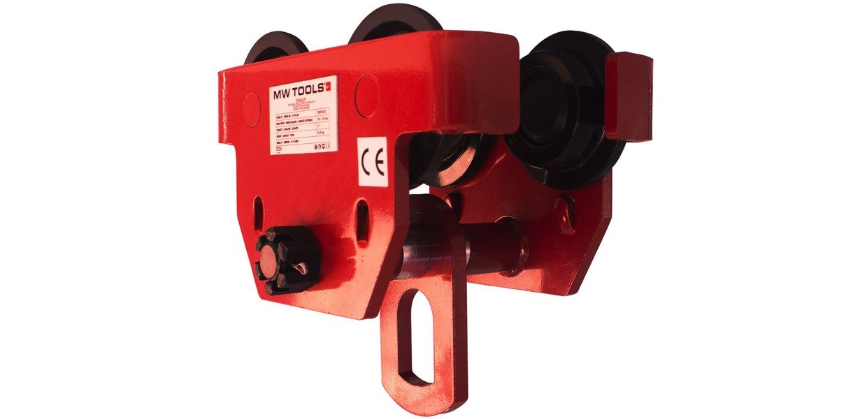 MW-Tools 758593032 HNRA3T Wagen 3 Tonnen inkl. Fallschutzvorrichtung