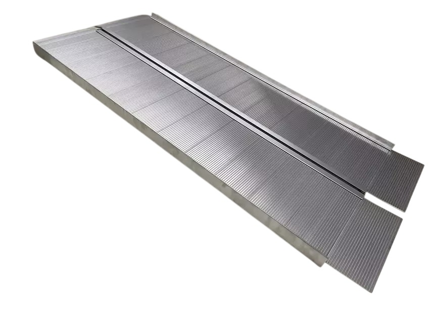 MW-Tools 754751853 ARP20150 Alu-Rampe 2-fach 400kg 1500x740mm Rollstuhl