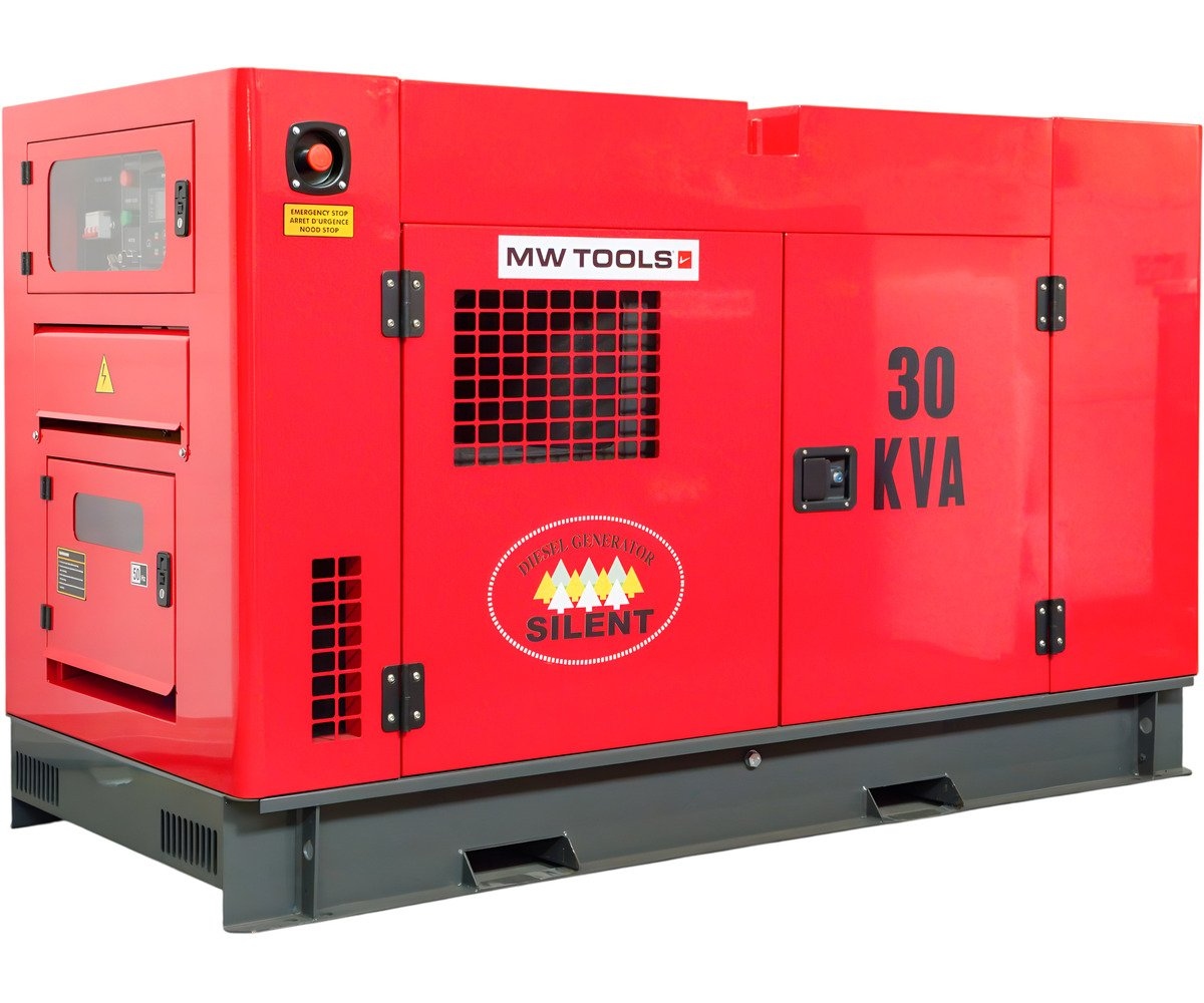 Metal Works 724562235  DG300E Dieselgenerator 33 kVA 3x400 V – 1x230 V, wassergekühlt