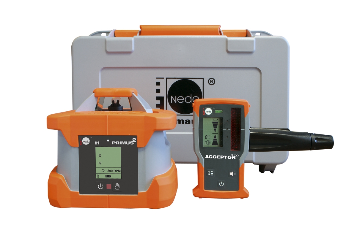 Nedo NV472020 Primus2 H Rotationslaser