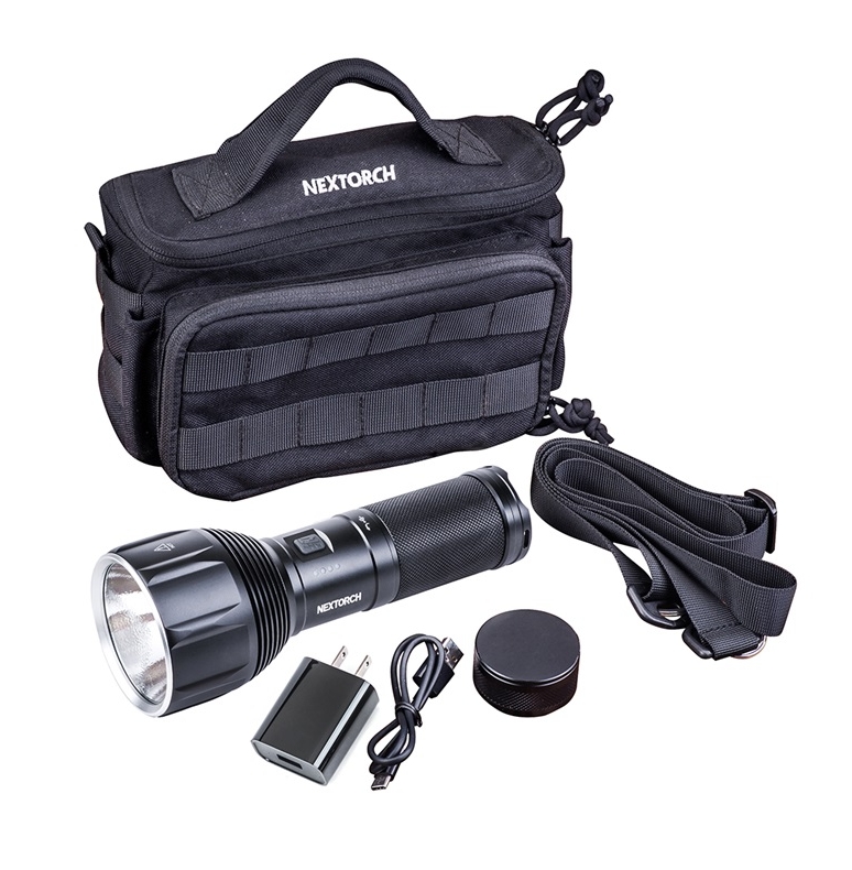 Nextorch 77NT/ST11 Taschenlampe Saint Torch 11 3500 Lum Wiederaufladbar 2600 mAh