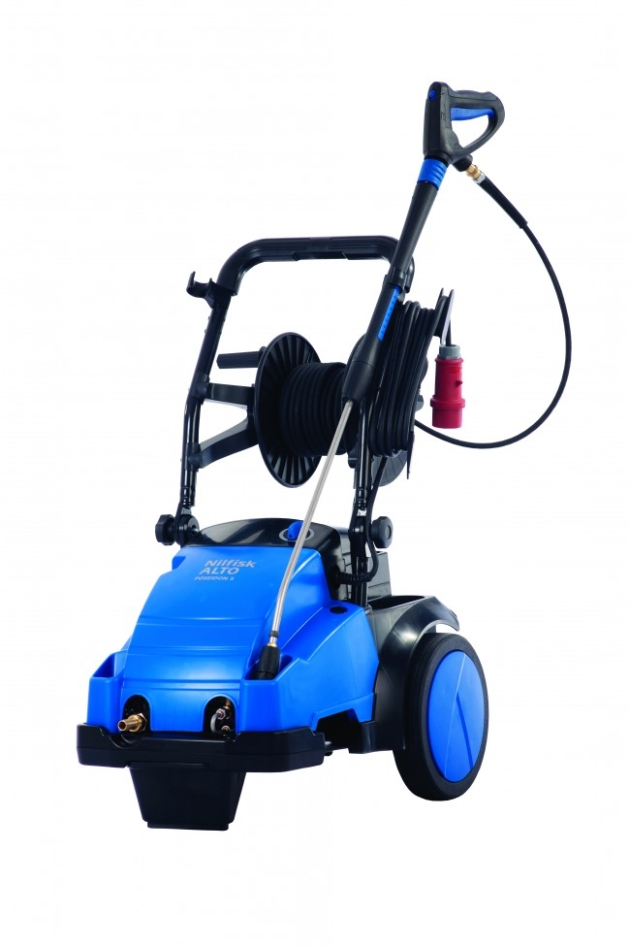 Nilfisk 107146708 MC 5M-180/840 XT Kaltwasser-Hochdruckreiniger 180 Bar 400 Volt