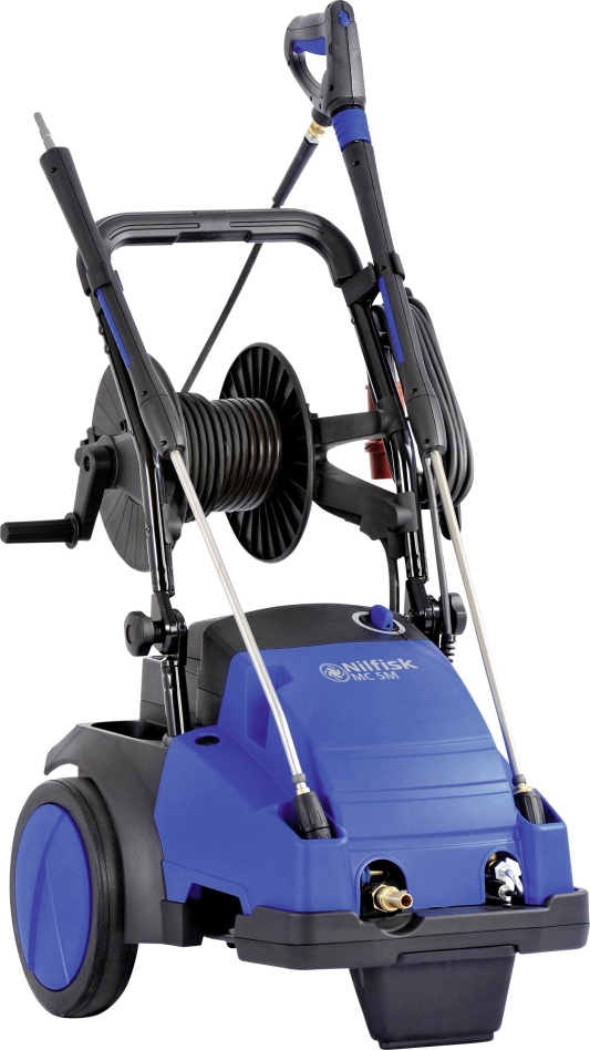 Nilfisk 107146722 MC 5M-220/1130 XT Kaltwasser-Hochdruckreiniger 220 bar 400 Volt