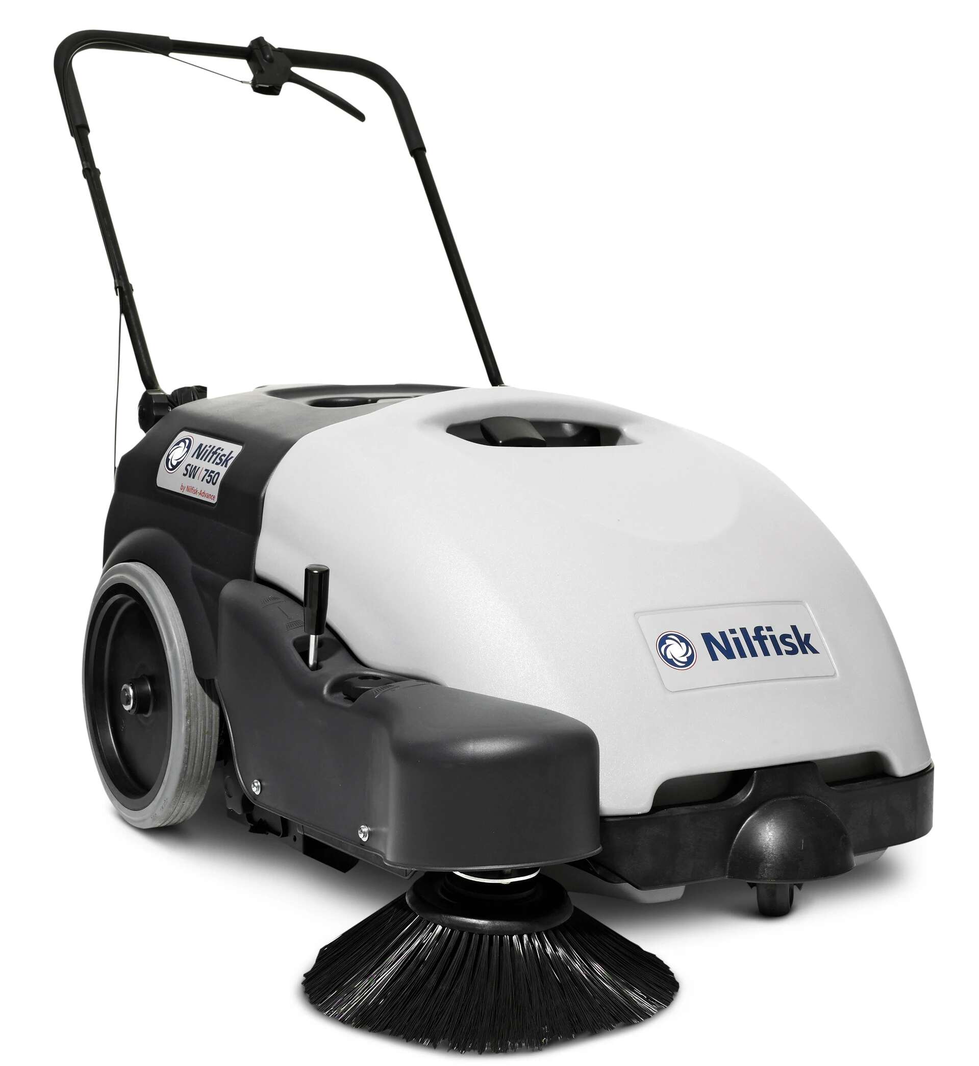 Nilfisk 908 4701 010 SW750 Akku-Kehrmaschine