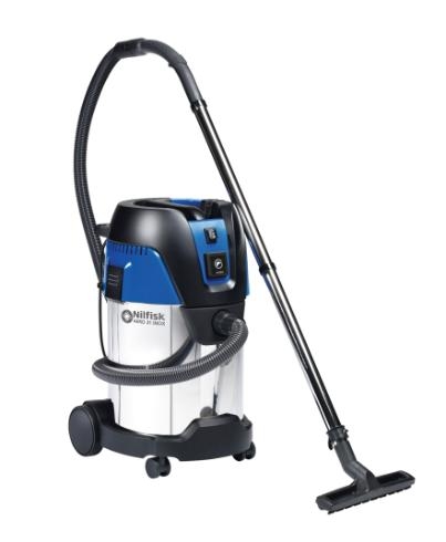 Nilfisk 107406607 AERO 31-21 PC INOX kompakter Nass-/Trockensauger