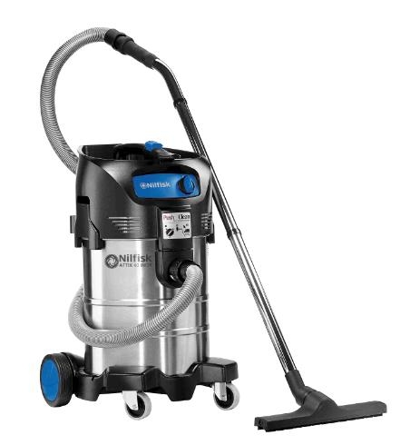 Nilfisk 107413593 Attix 40-01 PC INOX kompakter Nass-/Trockensauger