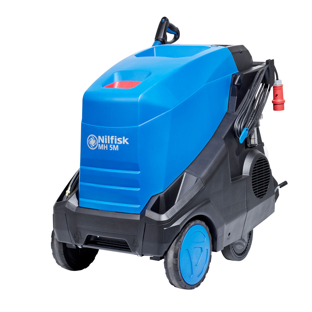 Nilfisk 107146950 MH 5M-210/1100 PAX Heißwasser-Hochdruckreiniger 210 Bar 400 Volt