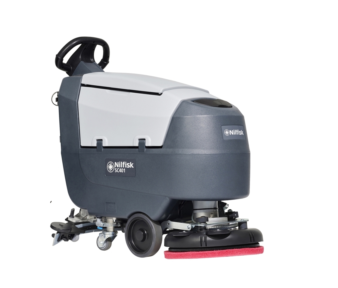 Nilfisk 9087390020 SCRUBBER SC401 43 B FULL PKG Schrubber-Trockner