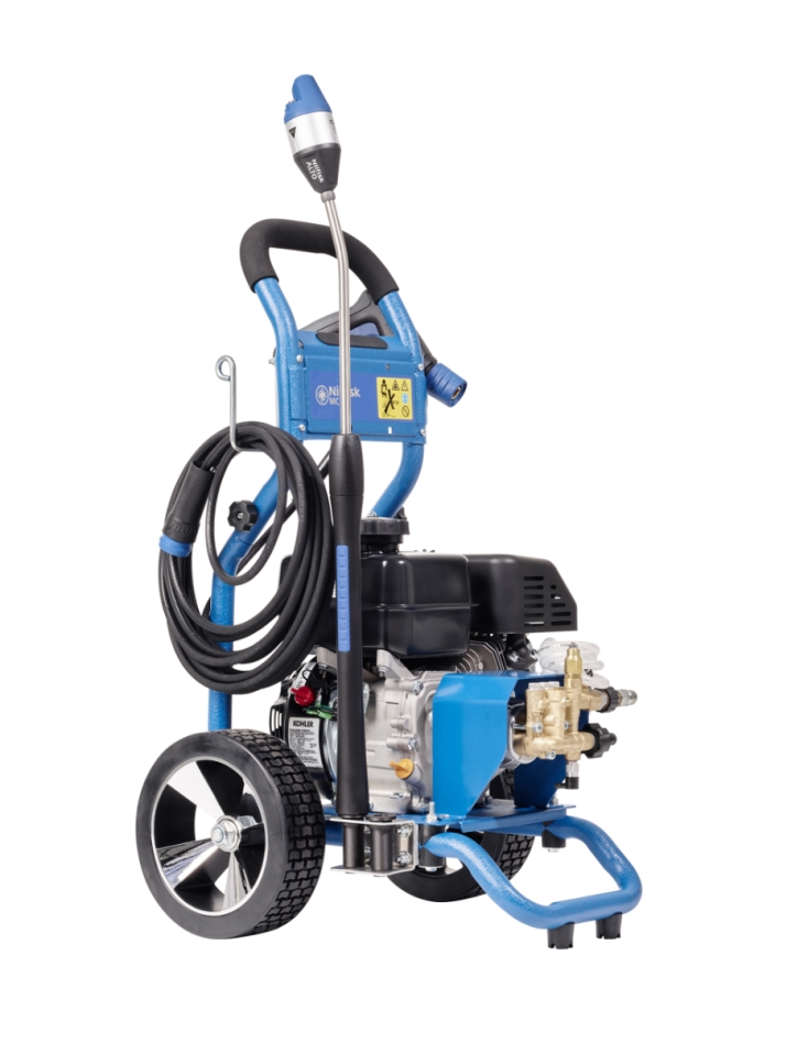 Nilfisk 106404532 MC 2C-160/740 PET Kaltwasser-Hochdruckreiniger 160 Bar Benzin