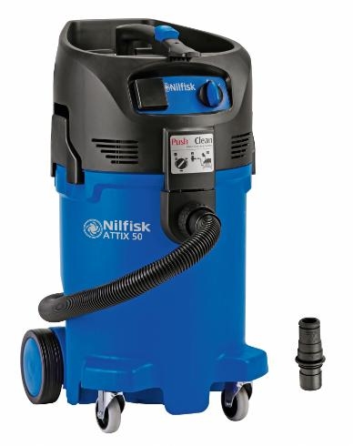 Nilfisk 107400411 Attix 50-21 PC EC Nass- und Trockensauger