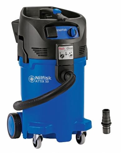 Nilfisk 107400412 Attix 50-21 PC Reinraum Nass- und Trockensauger