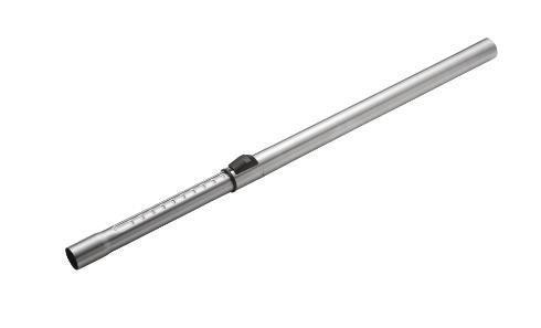 Nilfisk Accessoires 47109 Teleskopisches Verlängerungsrohr 36 mm - 550-970 mm, rostfreier Stahl