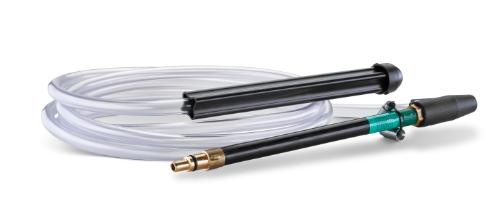 Nilfisk Accessoires 6410891 VSB-Set (Nass-Sandstrahl-Set) Grün