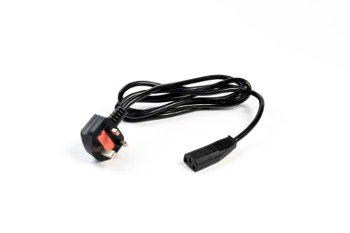Nilfisk Accessoires 1466318000 Verlängerungskabel mit UK-Stecker 2m