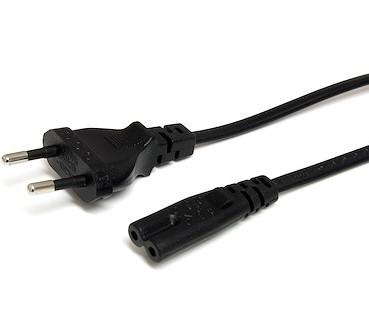 Nilfisk Accessoires 9100002007 Netzkabel für Batterieladegerät - 1000 mm, EU-Stecker