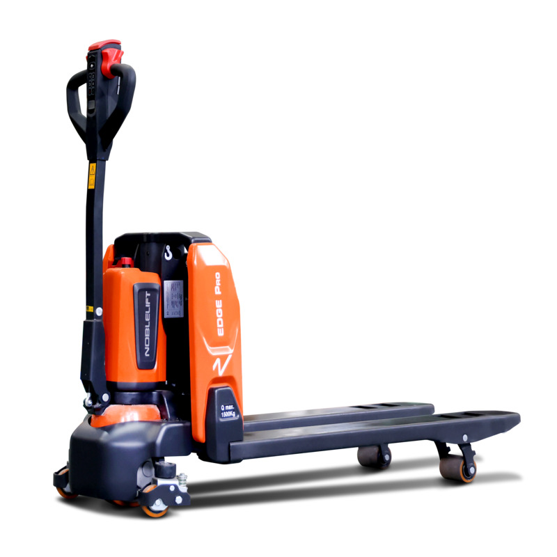 Noblelift PTE20N-EDGE PRO Elektro-Pumpwagen Li-Ion mit Batterieheizung 2000kg Poly Tandem 1150x540mm 48V 20Ah Batterie und Ladegerät
