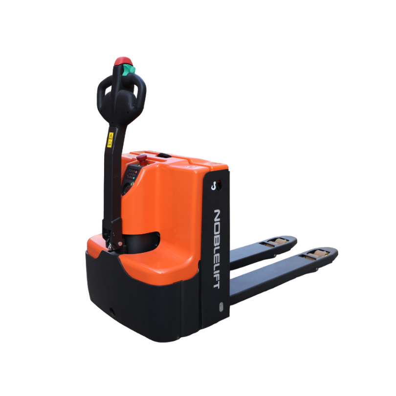 Noblelift PT16L-Li Elektro-Pumpwagen Li-Ion 1600kg Poly Tandem 1150x540mm 24V 100Ah Batterie und Ladegerät