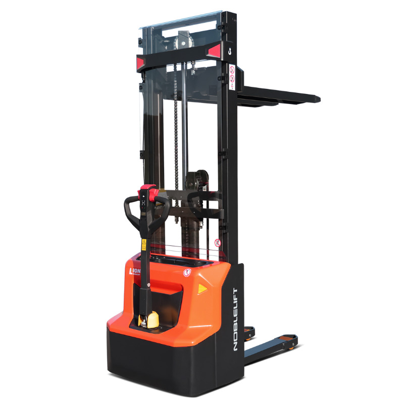 Noblelift SWB(130) - D3600 Freelift Elektrostapler AGM Batterie 1300kg Hubhöhe 3600mm poly single 1150x570mm 1x 24V 106Ah Batterie und Ladegerät