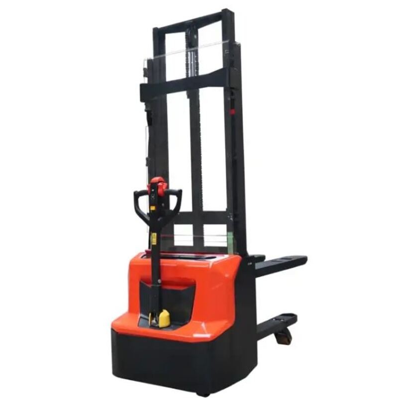 Noblelift PSE12BD-36 Edge Basic Elektrostapler AGM Batterie 1200kg Hubhöhe 3114mm poly single 1150x570mm 2x 12V 85Ah Batterie und Ladegerät