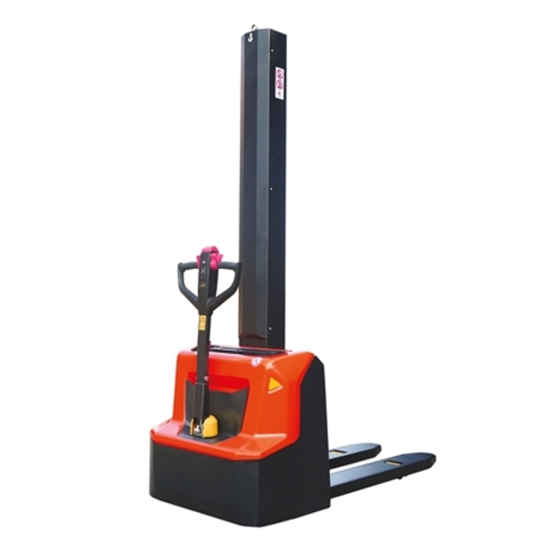Noblelift PSE12NM-8 Edge Pro Elektrostapler Monomast Li-Ion Akku 1200kg Hubhöhe 714mm Poly Einzel 1150x570mm