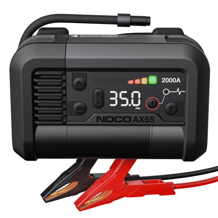 Noco AX65 Starter-Booster/Kompressor 12V 2.000 A