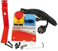 Hegner 100004000 Not-Aus Schlagtaster für Feinschnittsägen