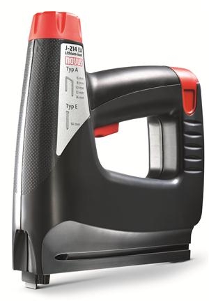Novus 031-0356 Akkutacker J 214 3,6V/Li-Ionen/Klam. 53/6-14mm / Nägel J/14mm