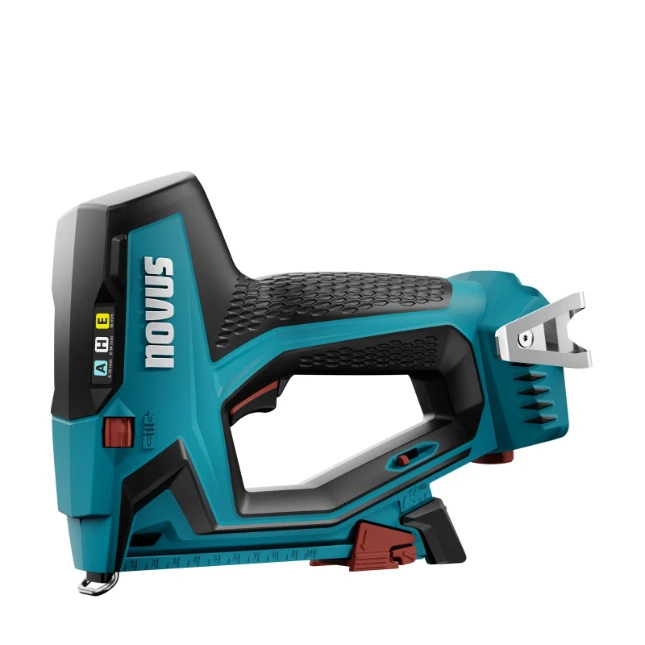 Novus 031-0363 J-550 Accu Tacker 18 Volt ohne Batterien und Ladegerät im Koffer 6-16 mm