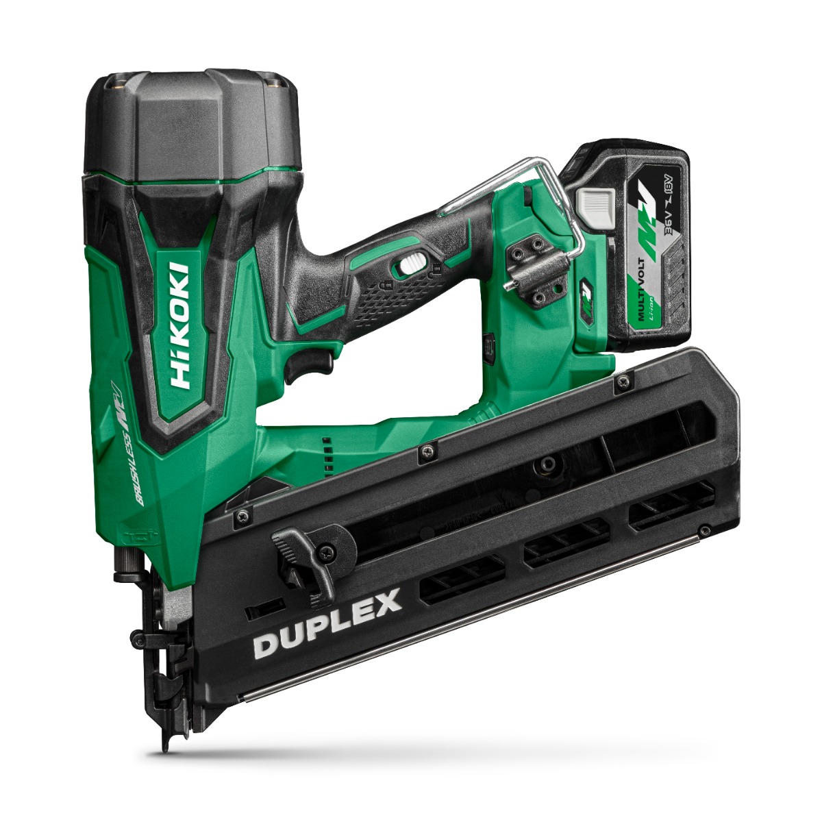 HiKOKI NR3675DDWRZ Akku Duplex Tacker 45-75mm 36 Volt 2.5Ah Li-Ion im HSC IV Gehäuse