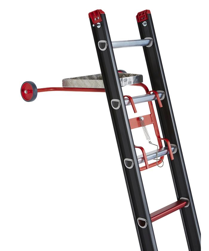 Altrex 509058 Wandhalterung mit oberen Rollen und Tablett