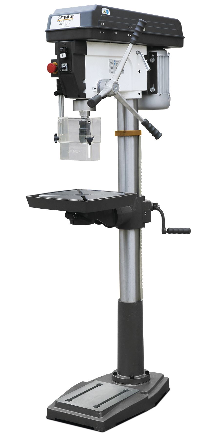 Optidrill 713191048 DQ32 230V Säulenbohrmaschine 30 mm Spindel MK4 1,1 kW 230V