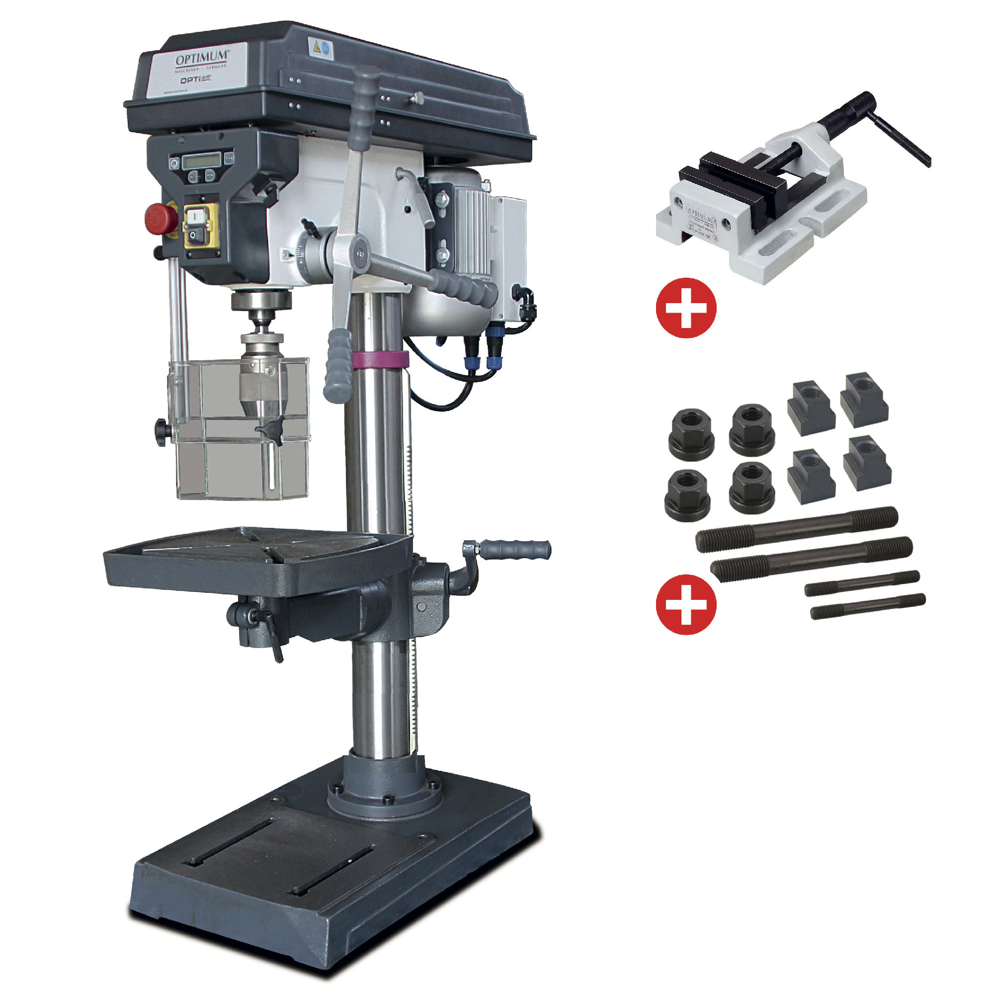 Optidrill 793003020 D23PRO PACK Tischbohrmaschine 750 Watt 400 Volt