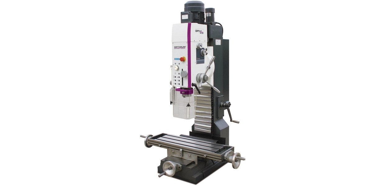Optimill 713338181 MH50G Bohrmaschine 400V 1,5 / 2,2 kW inkl. Weldonhalter BT40