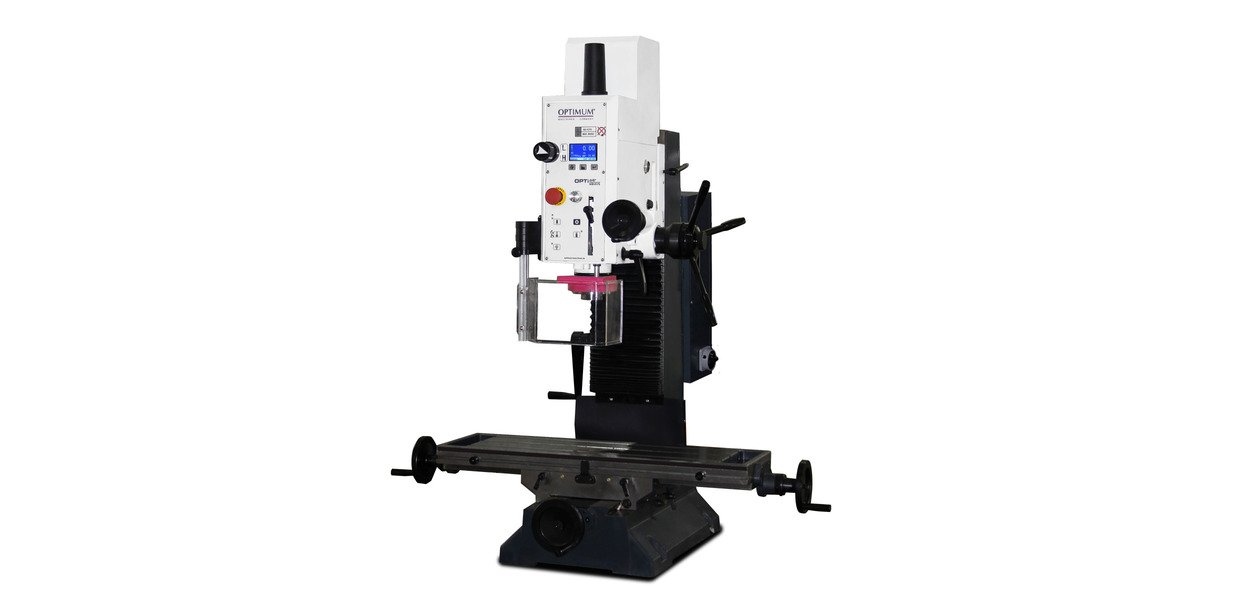 Optimill 713338459 MB4SVD Bohrmaschine 3 kW 230V inkl. Zubehör MK4/M16