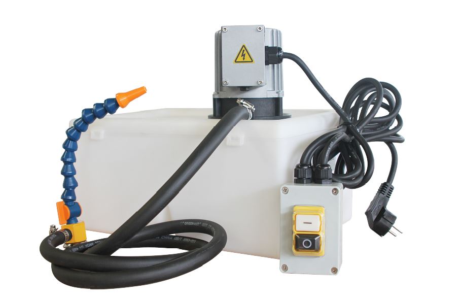 Optimum 713351999 KME 230V Universal-Kühlpumpenset 100W 3,5 l/min Kunststoffbehälter 11 Liter 230V