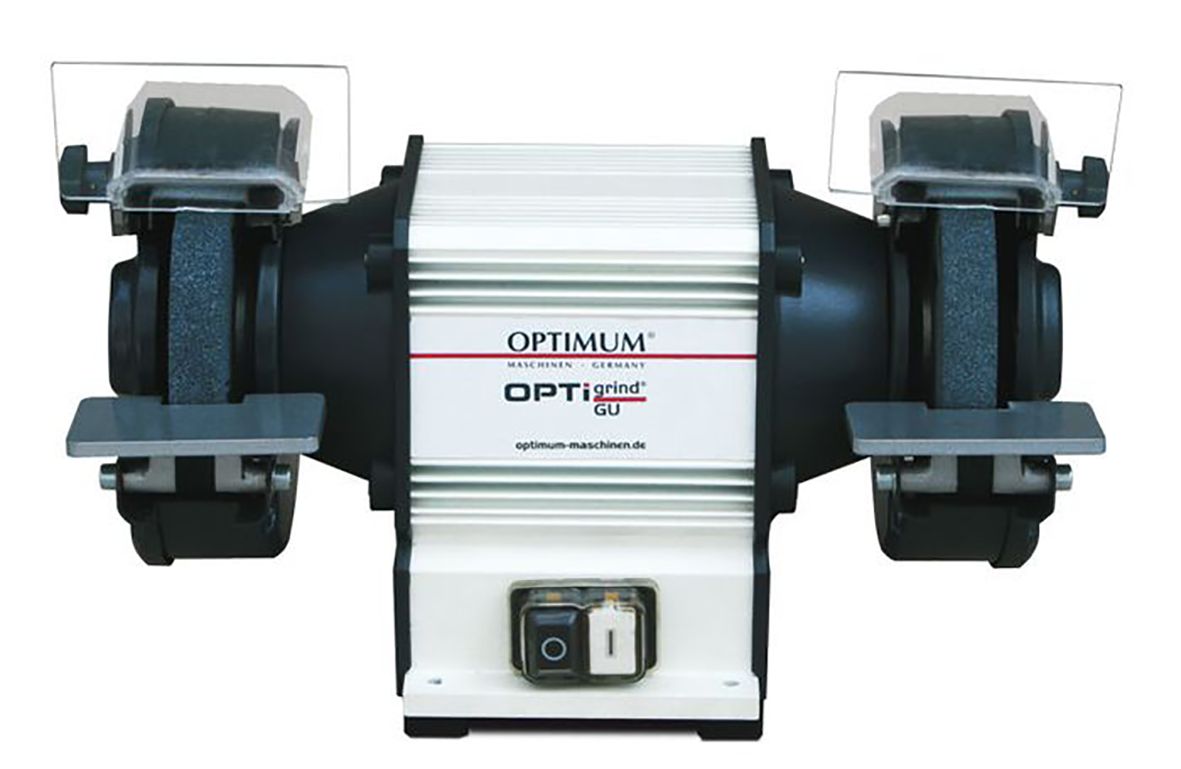 Optimum 713101505 Optigrind GU15 Tischschleifmaschine 150 mm 230V