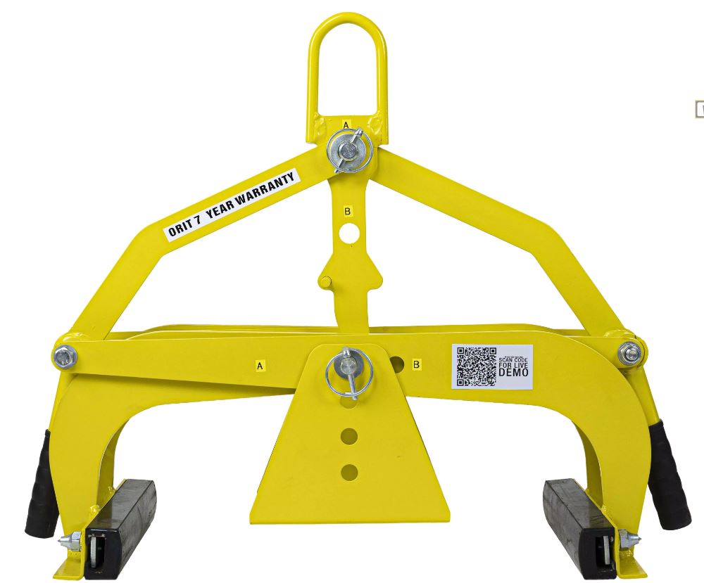 Orit H-420-420-1021-000 Hebeklemme Smart-Grip 10 - 420 mm