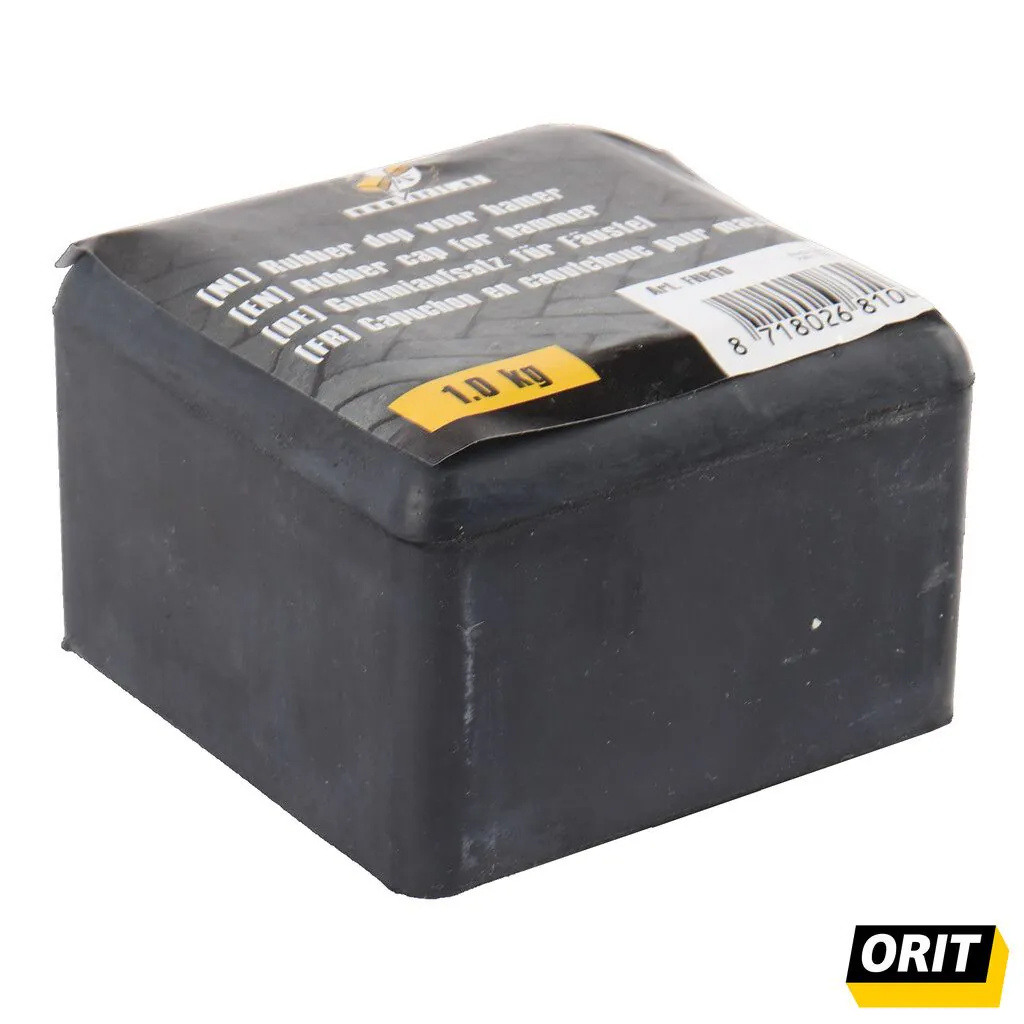 Orit FHR10 Gummikappe 1,0 kg