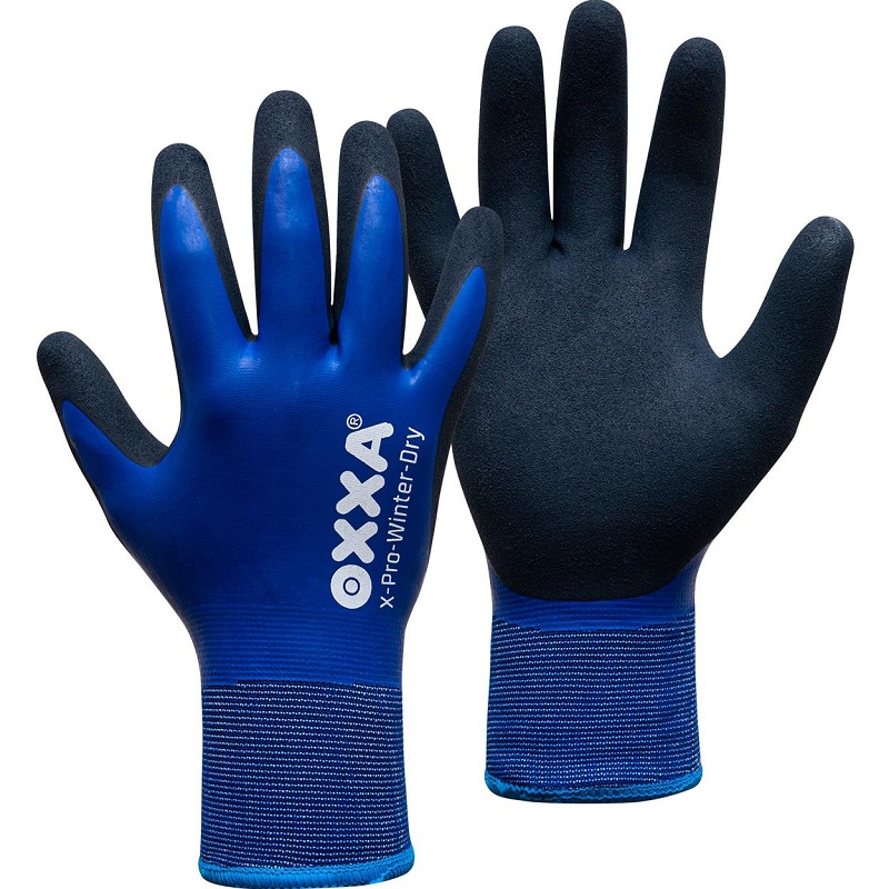 Oxxa 1.51.870.09 OXXA X-Pro-Winter-Dry schwarz/blau 9L
