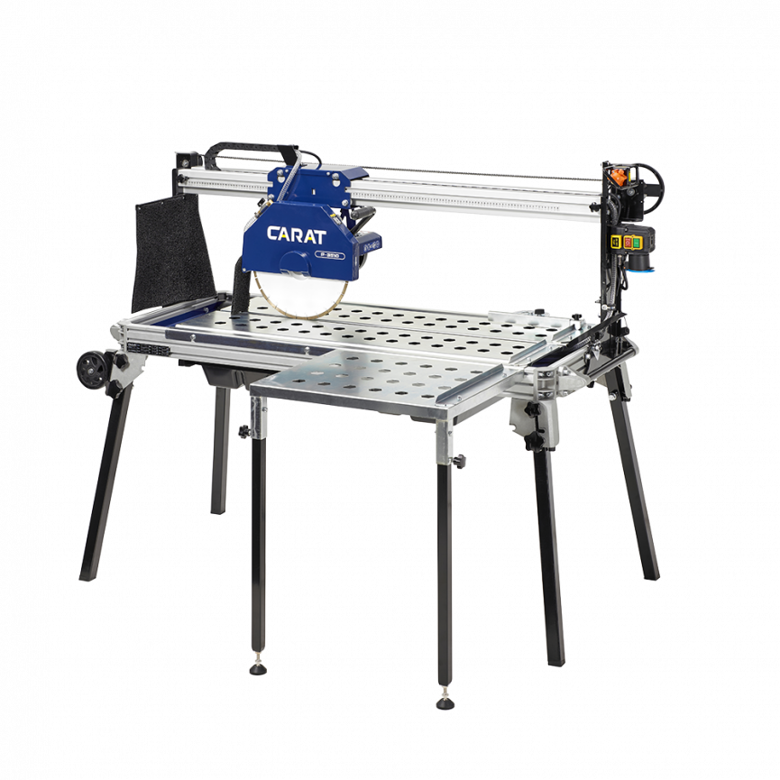 Carat GP3510LK00 P-3510 Laser-Steinsäge + Seitentisch + Diamanttrennscheibe 400 Volt!