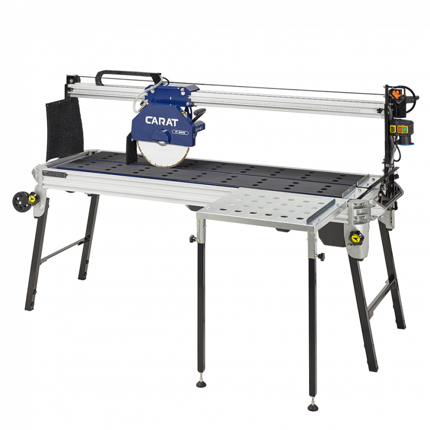 Carat GP3515LK00 P-3515 Laser-Steinsäge + Seitentisch + Diamanttrennscheibe 400 Volt!